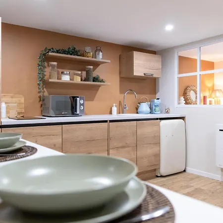 Chaleureux - Centre Ville, Zenith - Wifi 公寓