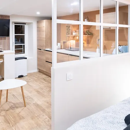 公寓 Chaleureux - Centre Ville, Zenith - Wifi 凯恩