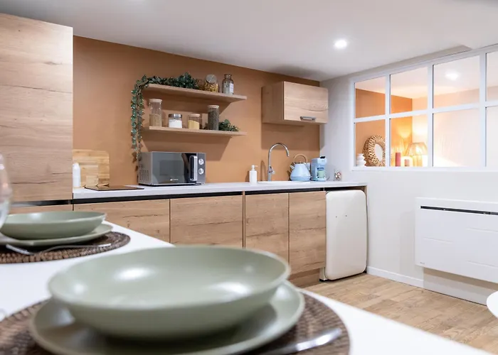 Chaleureux - Centre Ville, Zenith - Wifi Lejlighed