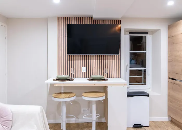 Chaleureux - Centre Ville, Zenith - Wifi Lejlighed Caen