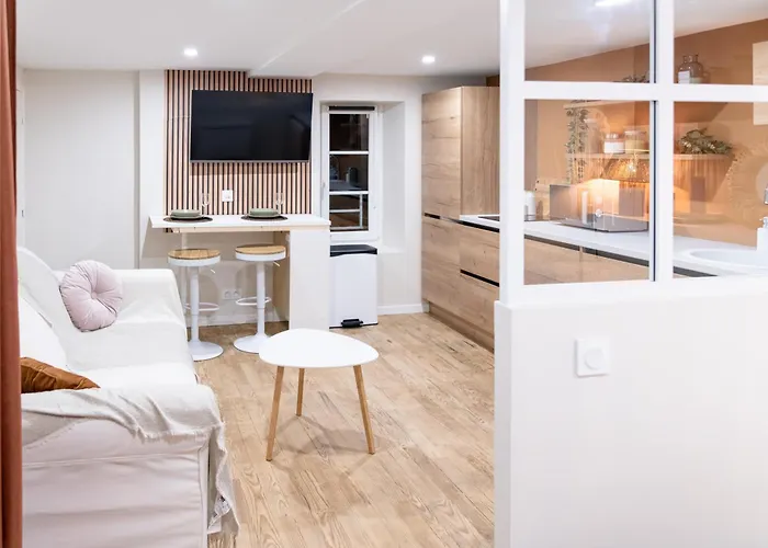 Chaleureux - Centre Ville, Zenith - Wifi