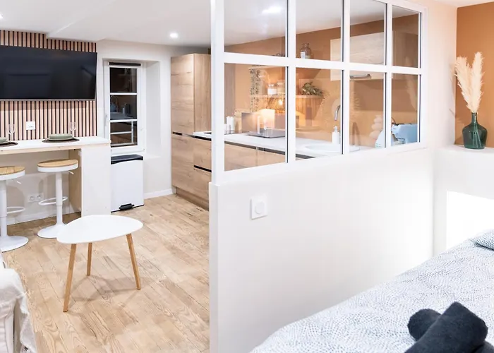 Lejlighed Chaleureux - Centre Ville, Zenith - Wifi Caen